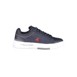 U.S. Grand Polo Blue Polyester Sneaker