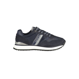 U.S. Grand Polo Blue Polyester Sneaker