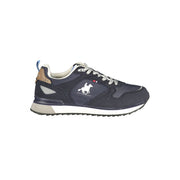 U.S. Grand Polo Blue Polyester Sneaker