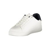 U.S. Grand Polo White Polyester Sneaker