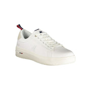 U.S. Grand Polo White Polyester Sneaker