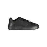 Gas Black Polyester Sneaker
