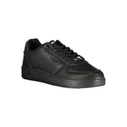 Gas Black Polyester Sneaker