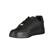 Gas Black Polyester Sneaker