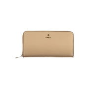 Furla Beige Leather Wallet