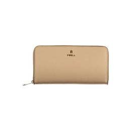 Furla Beige Leather Wallet