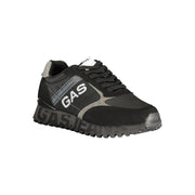 Gas Black Polyester Sneaker