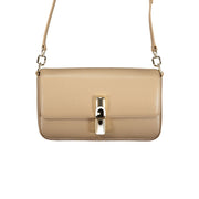 Furla Beige Leather Handbag