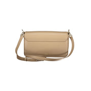 Furla Beige Leather Handbag