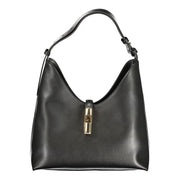 Furla Black Leather Handbag