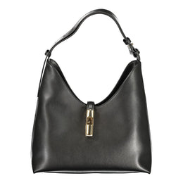 Furla Black Leather Handbag