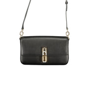 Furla Black Leather Handbag
