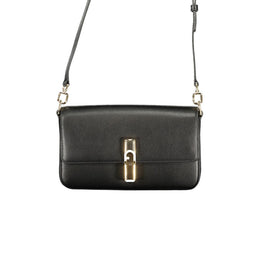 Furla Black Leather Handbag
