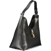 Furla Black Leather Handbag