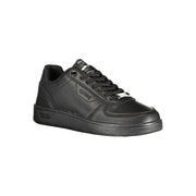 Gas Black Polyester Sneaker