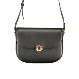 Furla Black Leather Handbag