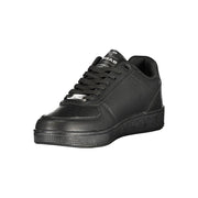 Gas Black Polyester Sneaker