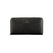 Furla Black Leather Wallet