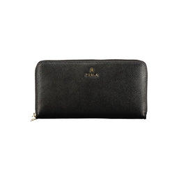 Furla Black Leather Wallet