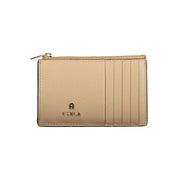Furla Beige Leather Wallet
