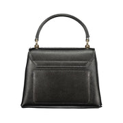 Furla Black Leather Handbag