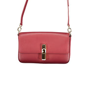 Furla Red Leather Handbag