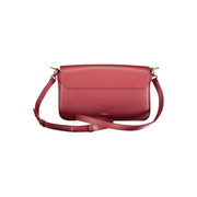 Furla Red Leather Handbag
