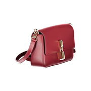 Furla Red Leather Handbag