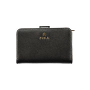 Furla Black Leather Wallet