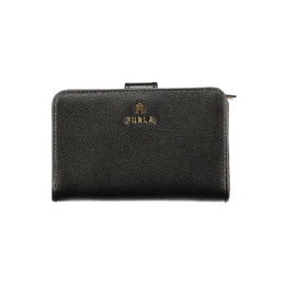 Furla Black Leather Wallet