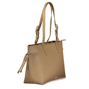 Furla Brown Leather Handbag