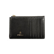 Furla Black Leather Wallet