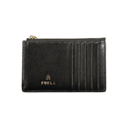 Furla Black Leather Wallet