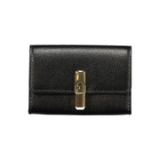 Furla Black Leather Wallet