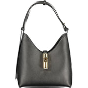 Furla Black Leather Handbag