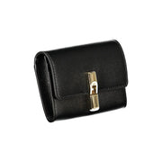 Furla Black Leather Wallet