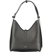Furla Black Leather Handbag