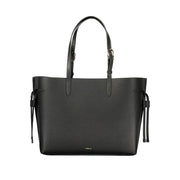 Furla Black Leather Handbag