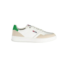 Norway 1963 White Polyester Sneaker