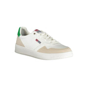 Norway 1963 White Polyester Sneaker