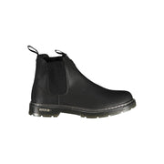 Gas Nero Polyurethane Men Ankle Boot