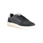 Gas Blu Polyurethane Men Sneaker