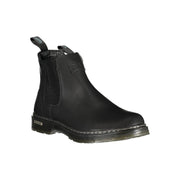 Gas Nero Polyurethane Men Ankle Boot
