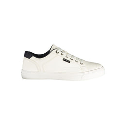 Gas Bianco Polyurethane Men Sneaker