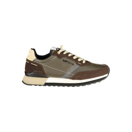 Gas Marrone Poliuretano Men Sneaker