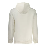 Tommy Hilfiger White Cotton Men's Hooded Sweatshirt