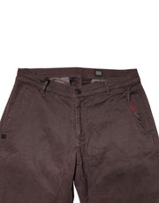 Daniele Alessandrini Brown Cotton Mid Waist Skinny Men Denim  Jeans