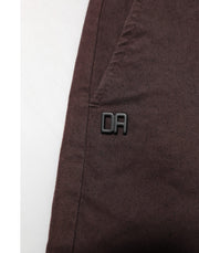 Daniele Alessandrini Brown Cotton Mid Waist Skinny Men Denim  Jeans