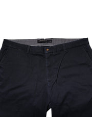 Harmont & Blaine Black Mid Waist Skinny Denim Trouser Jeans