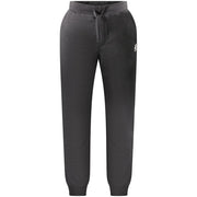 U.S. Grand Polo Black Cotton Men's Sweatpant